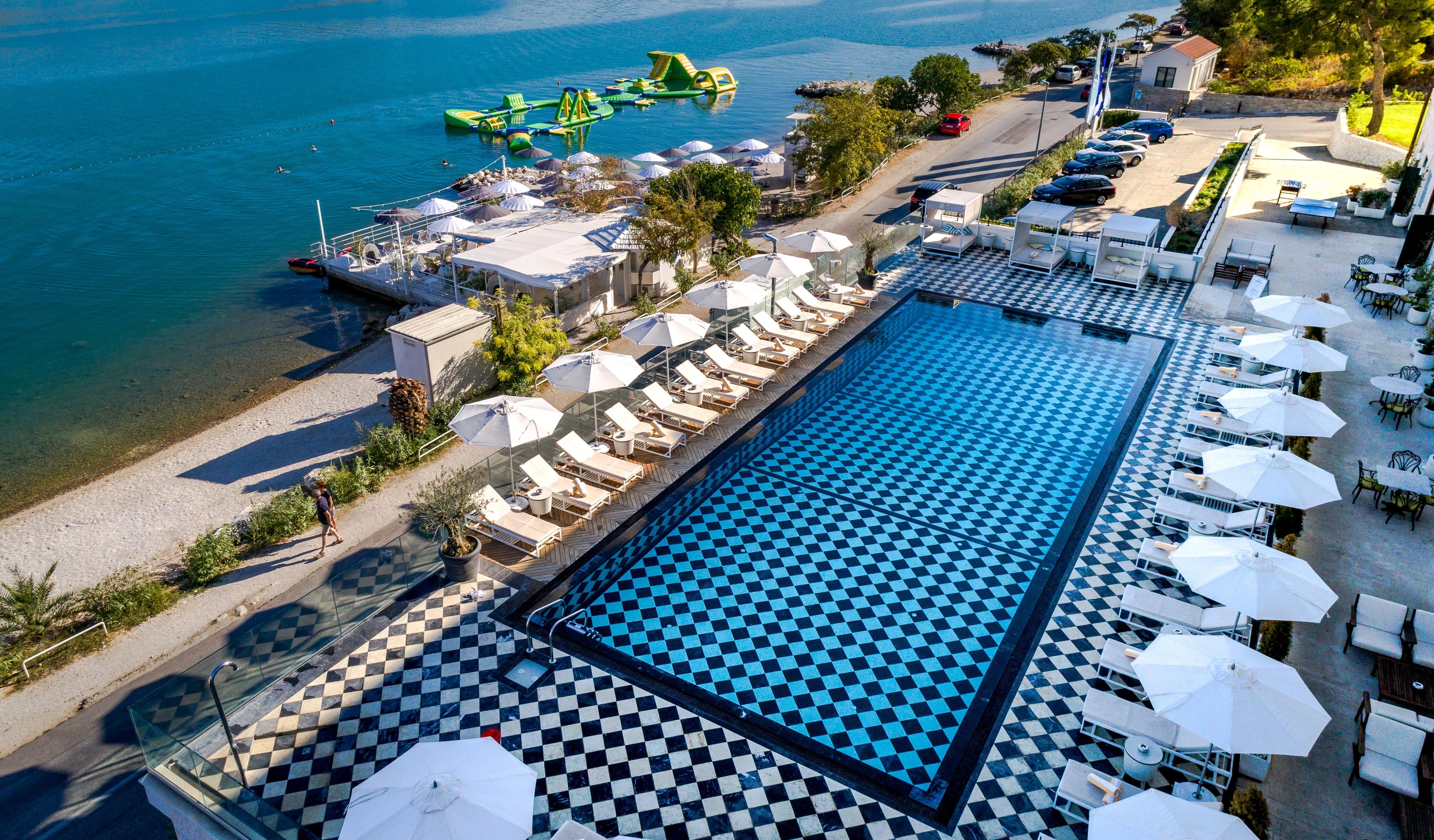 Hotel Brown Beach House & Spa Trogir Dış mekan fotoğraf