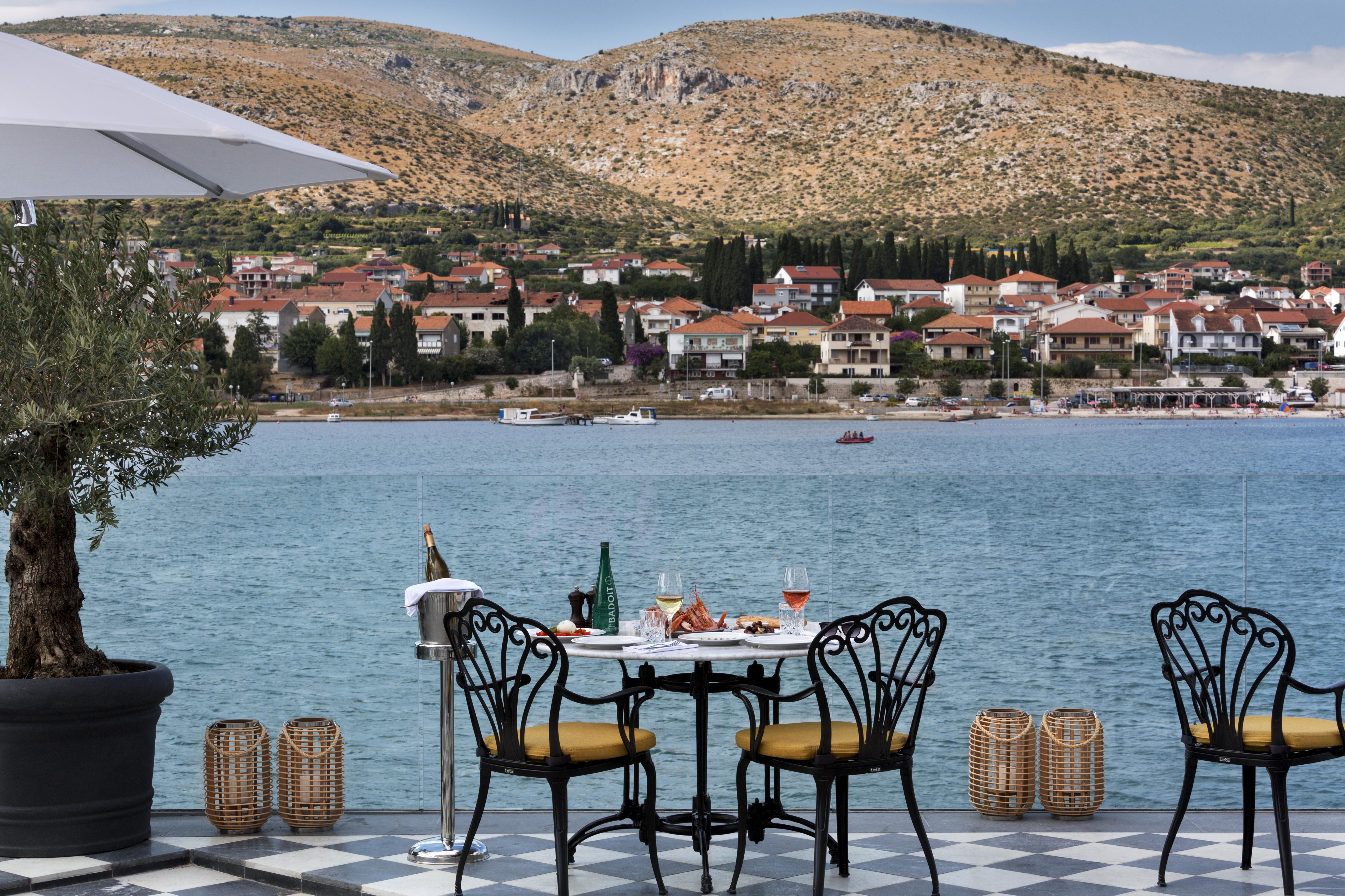 Hotel Brown Beach House & Spa Trogir Dış mekan fotoğraf