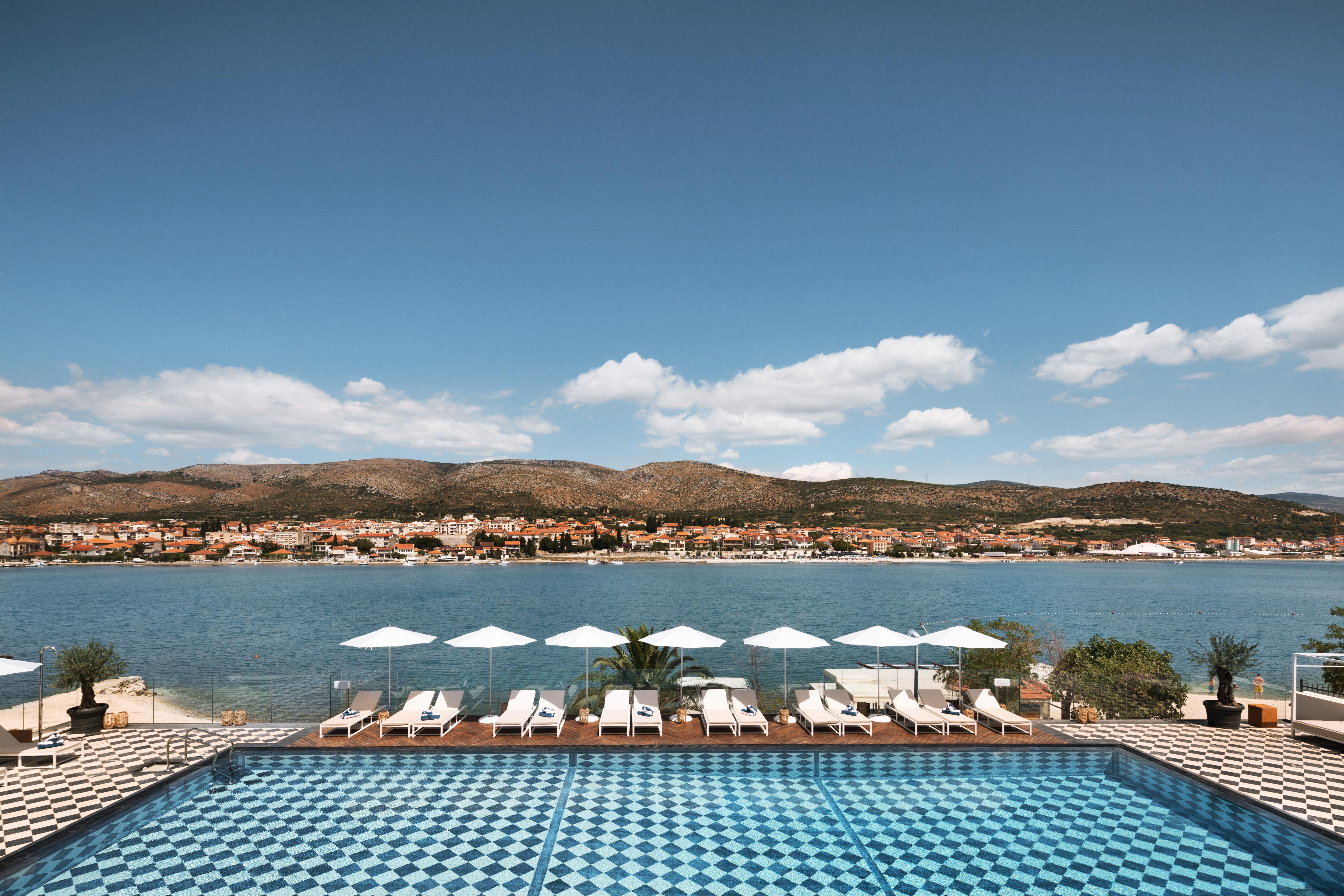 Hotel Brown Beach House & Spa Trogir Dış mekan fotoğraf