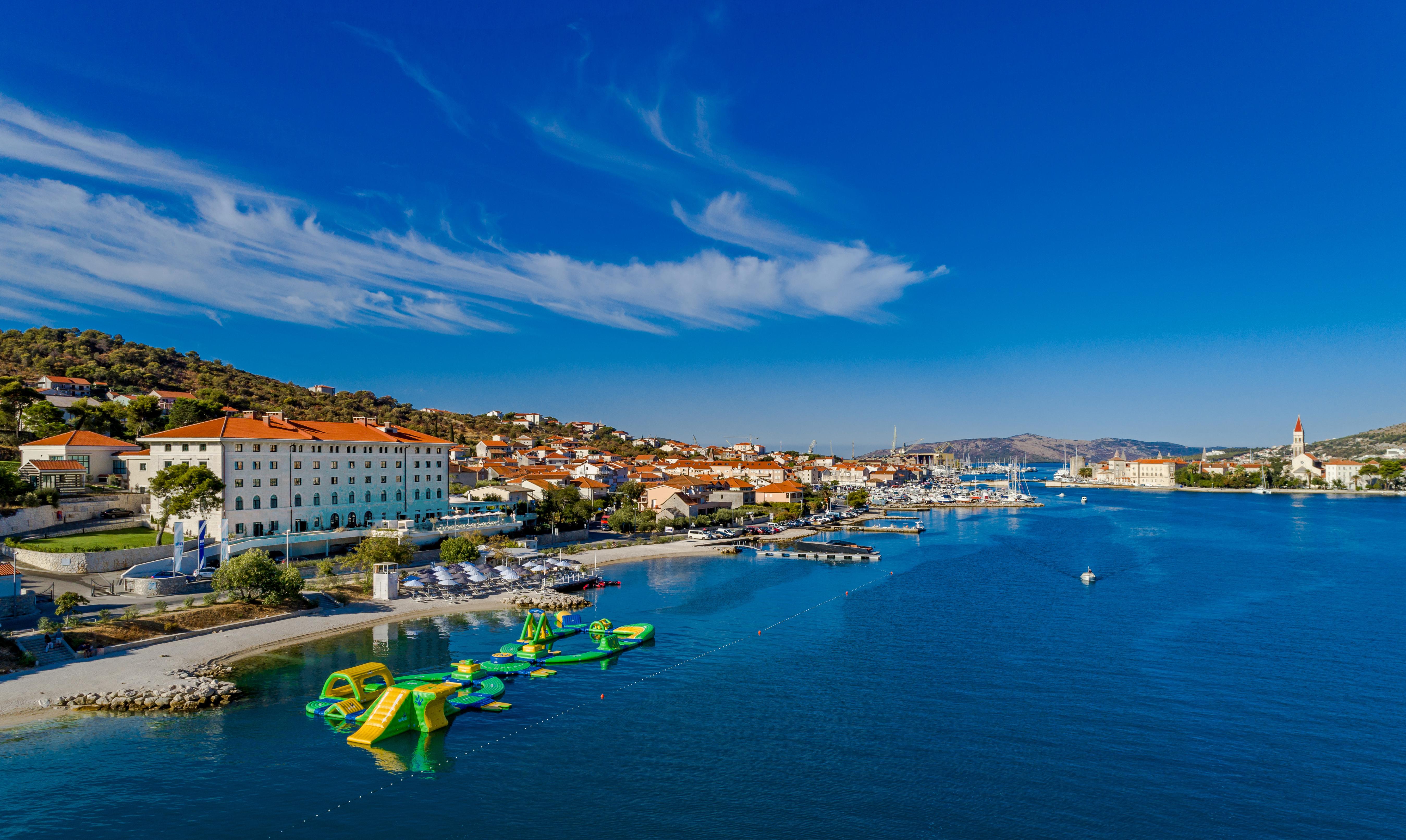 Hotel Brown Beach House & Spa Trogir Dış mekan fotoğraf