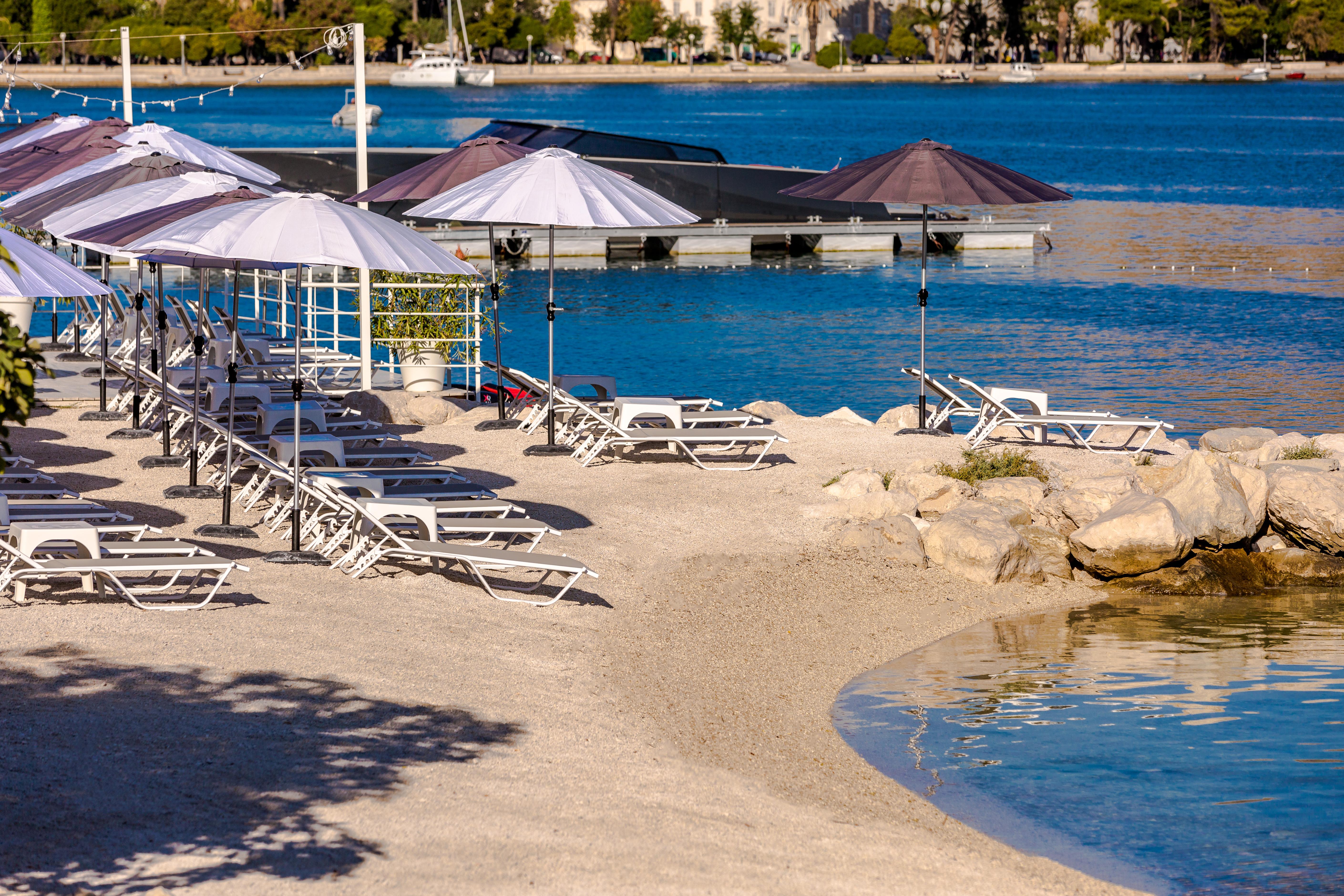 Hotel Brown Beach House & Spa Trogir Dış mekan fotoğraf